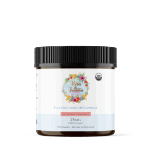 No Pasa Nada/No Worries Full Spectrum CBD Raspberry Gummies