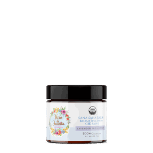 Sana Sana CBD Balm, Broad Spectrum, Lavender Eucalyptus, 500mg